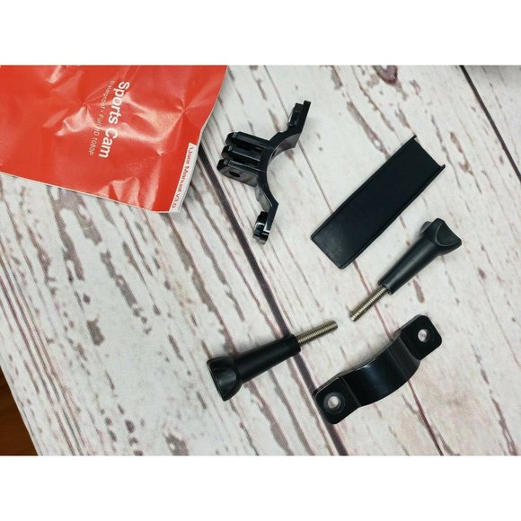 Blue Outdoor Sports Action Camera 30m Waterproof 170 Degree Wide Angle Lens HD - Picture 5 of 9